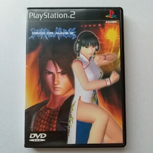 DEAD OR ALIVE 2 PS2ソフト