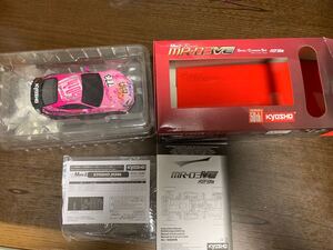 KYOSHO 京商 MR-03VE 50th / JKB86 シャシー、ボディーセット ミニッツ mini-z