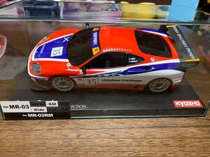 KYOSHO 京商 MR-03用 ボディー Ferrari 360 GTC Scuderia Ecosse フェラーリ ミニッツ