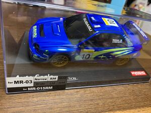 KYOSHO 京商 MR-03用 ボディー SUBARU IMPREZA WRC2002 スバル インプレッサ ミニッツ