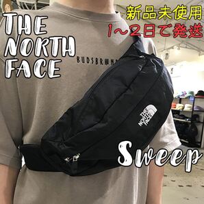新品 ノースフェイス スウィープ SWEEP ブラック