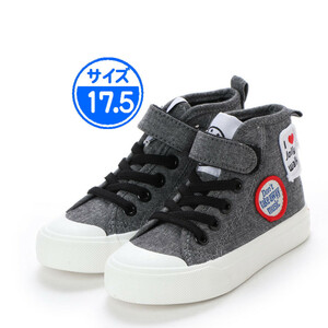 [ новый товар не использовался ]JW807 Kids спортивные туфли черный 17.5cm чёрный 