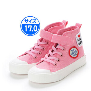 [ новый товар не использовался ] Kids спортивные туфли розовый 17.0cm JW807