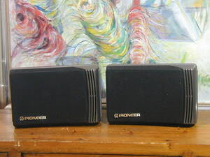 [ feeling is good sound ]** Pioneer made,CS-V25-LR, speaker system * pair.. operation excellent..**