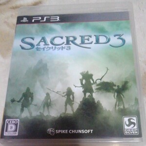 【PS3】 セイクリッド3 （Sacred3）