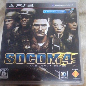 【PS3】 SOCOM 4: U.S. Navy SEALs