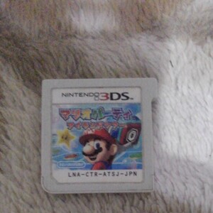 3DSソフト マリオパーティアイランドツアー ソフトのみ