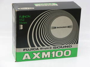◆フジカ シングル８ サウンドAXM100◆FUJICA Single-8 SOUND AXM100