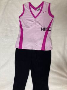 NIKE FITDRY ノースリーブ フィットネスウェア