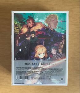 新品未開封 『Fate/Zero』 Blu-ray Disc Box I 完全生産限定版 フェイト ゼロ