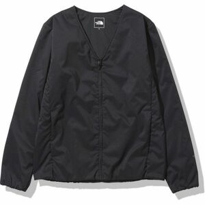 新品 S 黒 THE NORTH FACE ノースフェイス ベントリックス ゼファー カーディガン レディース 中綿 ブルゾン ジャケット アウトドア 山 91