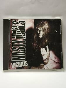 NASTY IDOLS／VICIOUS／ナスティ・アイドルズ／ヴィシャス／国内盤CD／1993年発表／3rdアルバム／廃盤