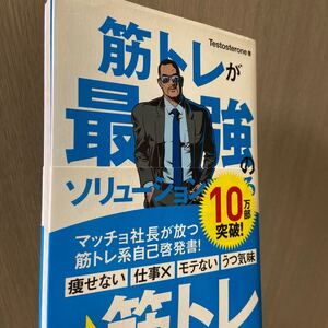 筋トレが最強のソリューションである マッチョ社長が教える究極の悩み解決法/Testosterone