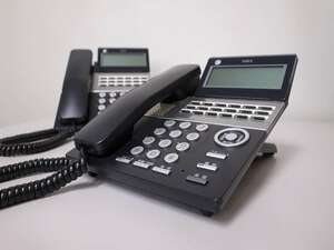 #[* special price *] OKI CrosCore2 18 button multifunction telephone machine [MKT/ARC-18DKHF-B-02A] 2 pcs (7)#