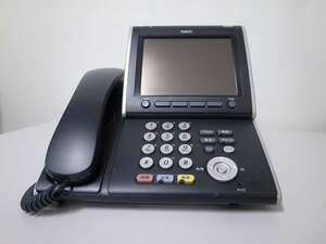 #[*14 year manufacture *] NEC Aspire X large screen acceptance telephone machine [ITL-320C-1D(BK)TEL] (4)#