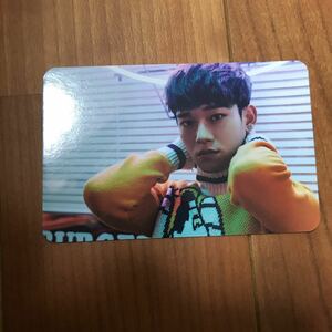 EXO LOVE ME RIGHT trading card Photocard changer prompt decision 