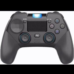 PS4 コントローラー 無線 Bluetooth接続 スゲームパッド高耐久ボタン