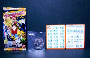 :【新品!!】 ワンピース ベリーコレクション 2 コイン 06 ウソップ キャラクター メダル ゲーム 2003年 ONE PIECE バンダイ BANDAI