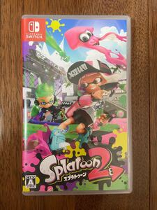 スプラトゥーン2 ニンテンドースイッチ Switchソフト