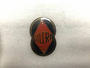 GILERA Gilera 60*s tanker badge unused 