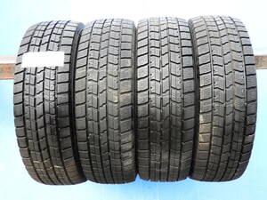 ★スタッドレスタイヤ★バリ山！送料無料！GOODYEAR ICENAVI 7【185/60R15】 4本 管理番号 ST9662★