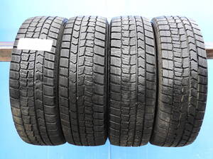 ★スタッドレス★バリ山！送料無料！ダンロップ WINTER MAXX WM02【185/60R15】 4本 管理番号 ST9698★