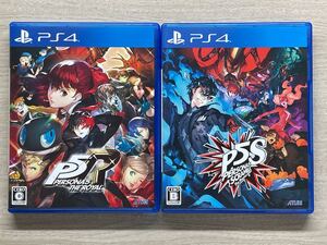 ペルソナ5 ザ ロイヤル スクランブル セット P5R P5S PS4