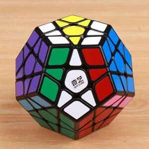 Qiyi megaminxeds Magic Cube label none Speed Pro 12 side puzzle cube education toy child therefore 1 from 2