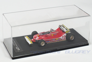 GP REPLICAS 1/43 フェラーリ F1 312T4 ショートテール #12 ジル・ヴィルヌーブ 1979 モナコGP FERRARI 限定500台 GP43-012B