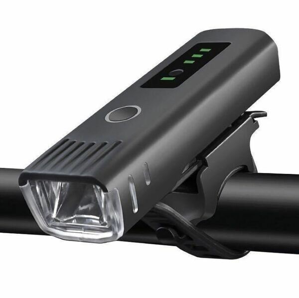 自転車ライト　高輝度 LED I000ルーメンヘッドライト 防災ライト 懐中ライトUSB充電　テールライト