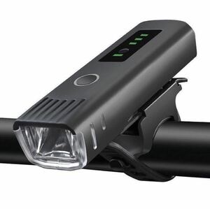 自転車ライト　高輝度 LED ヘッドライト 防災ライト 懐中ライトUSB充電　テールライト