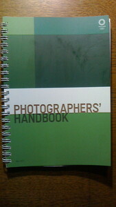東京オリンピック PHOTOGRAPHERS'S HANDBOOK★【非売品!】(o^-')b★彡