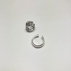 シルバー　アクセ　ピアス　23'