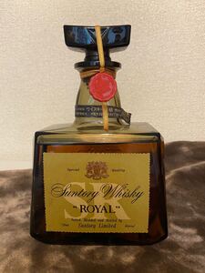 古酒 ROYAL サントリー ローヤル WHISKY SUNTORY 特級 古酒 未開栓 720ml 43%