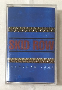 ★【中古】サブヒューマン・レース/スキッドロウ(SUBHUMAN RACE / SKID ROW)海外盤カセットテープ★送料無料!の商品画像