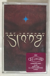 ★【中古】スラング/デフレパード(SLANG / DEF LEPPARD)海外盤カセットテープ★送料無料!の商品画像