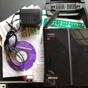 BUFFALO 無線LANルーター WZR-HP-AG300H