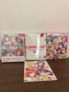 ラブライブ 劇場版 ライブDVD 7 ブルーレイ セット