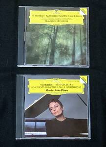 【極上美品】 ドイツグラモフォン クラシック SCHUBERT(シューベルト) CD盤 2アルバム