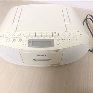 CDラジカセ CDデッキ ソニー SONY