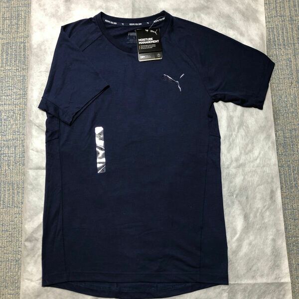 新品　PUMA 丸首Tシャツ　XSサイズ　未使用品