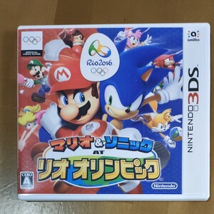 3DSソフト マリオ&ソニックATリオオリンピック Nintendo 3DS