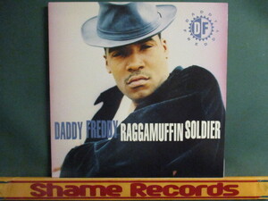 Daddy Freddy ： Raggamuffin Soldier LP // 90's Reggae Ragga HipHop ラガ ヒップホップ / 落札5点で送料無料