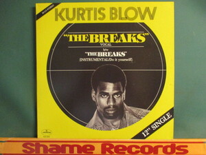 Kurtis Blow ： The Breaks 12'' // Old School オールドスクール / ブレイクダンス Break Dance / 落札5点で送料無料