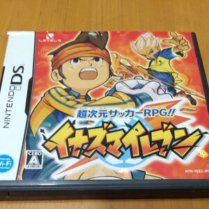 【DS】 イナズマイレブン DSソフト ニンテンドー