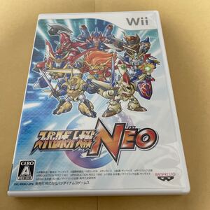 スーパーロボット大戦NEO Wiiソフト