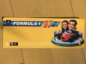 PlayStationソフト「FORMULA 1」97　ステッカー（アレジ・ゴクミ）　