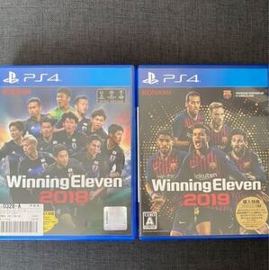 プレステ4 ウイニングイレブン2018 2019