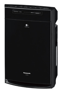 送料2000円 F-VXT55-K 加湿空気清浄機 ナノイーX 最大25畳 Panasonic パナソニック 黒 ブラック