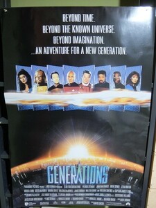 210921■大判ポスター■【Star Trek: Generations(スタートレック ジェネレーションズ)】02■002
